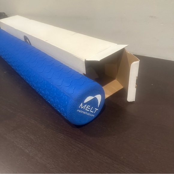 MELT Method Soft Foam Low Density Roller (36” Long 5” Wide) Full Body Roller - Picture 3 of 5